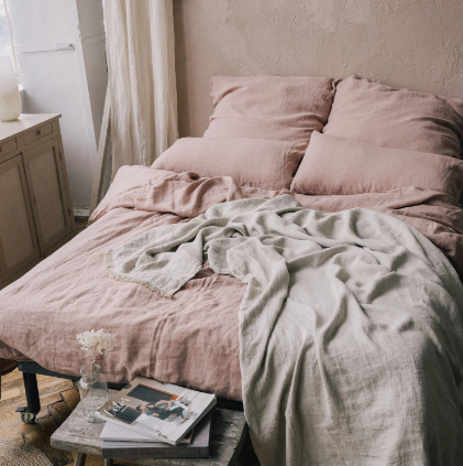 Rest at night in design with Stunning Tintory Bed linen Bedding post thumbnail image